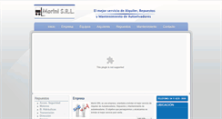 Desktop Screenshot of morinisrl.com.ar